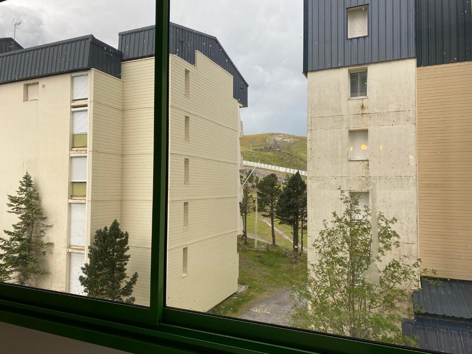 לה פייר סן מרטן Studio Vue Sur Les Pistes מראה חיצוני תמונה